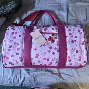 Juicy Couture Pink cherry Travel Bag